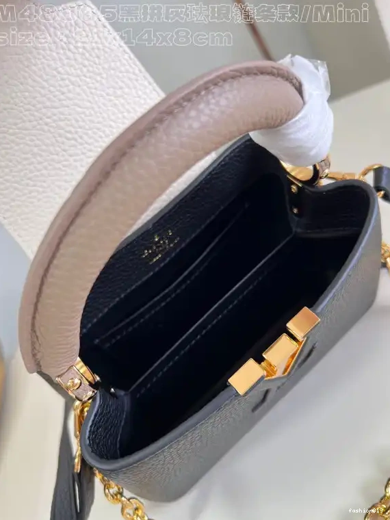 LOUIS VUITTON CAPUCINES MINI-21*14*8CM 0405